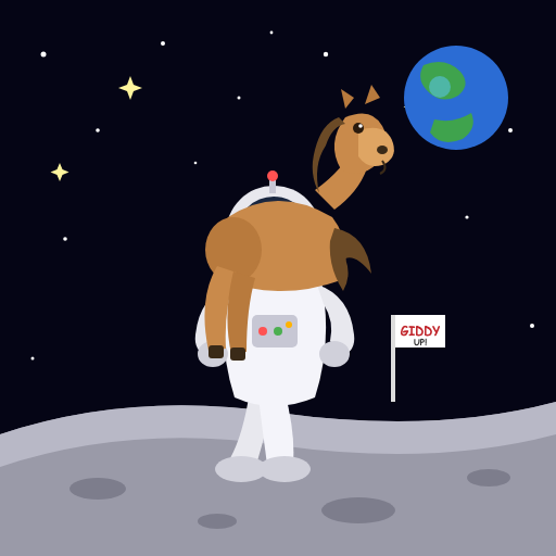 Claude Opus 4.8 horse riding astronaut