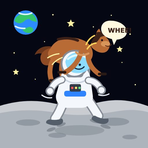 GPT-5.5 horse riding astronaut